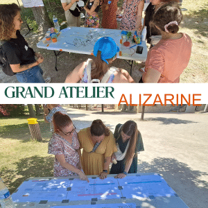 Institut alizarine GRAND Atelier