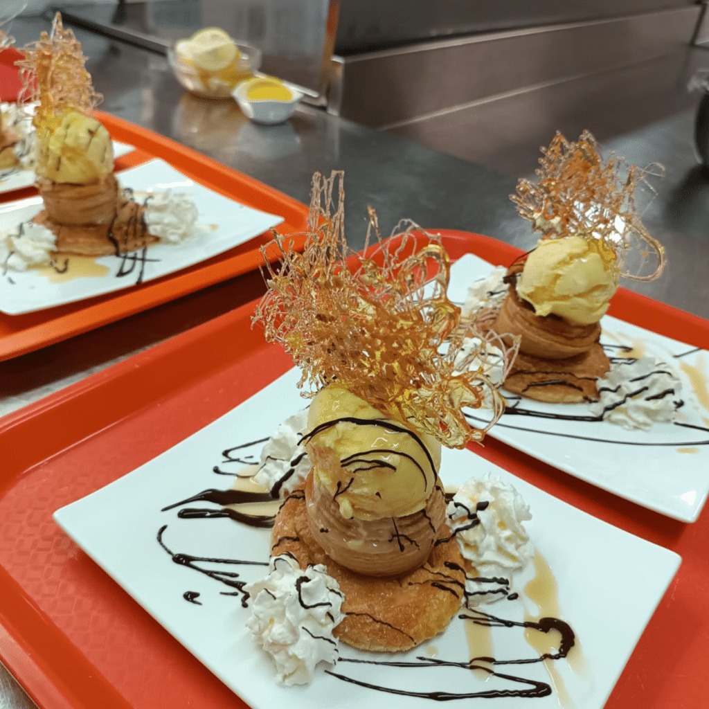 Présentation plat du bistrot BENOIT