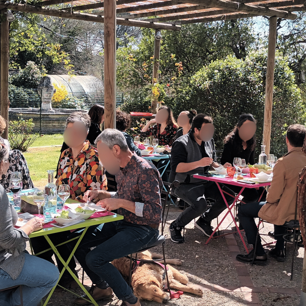 Espace repas Bistrot BENOIT