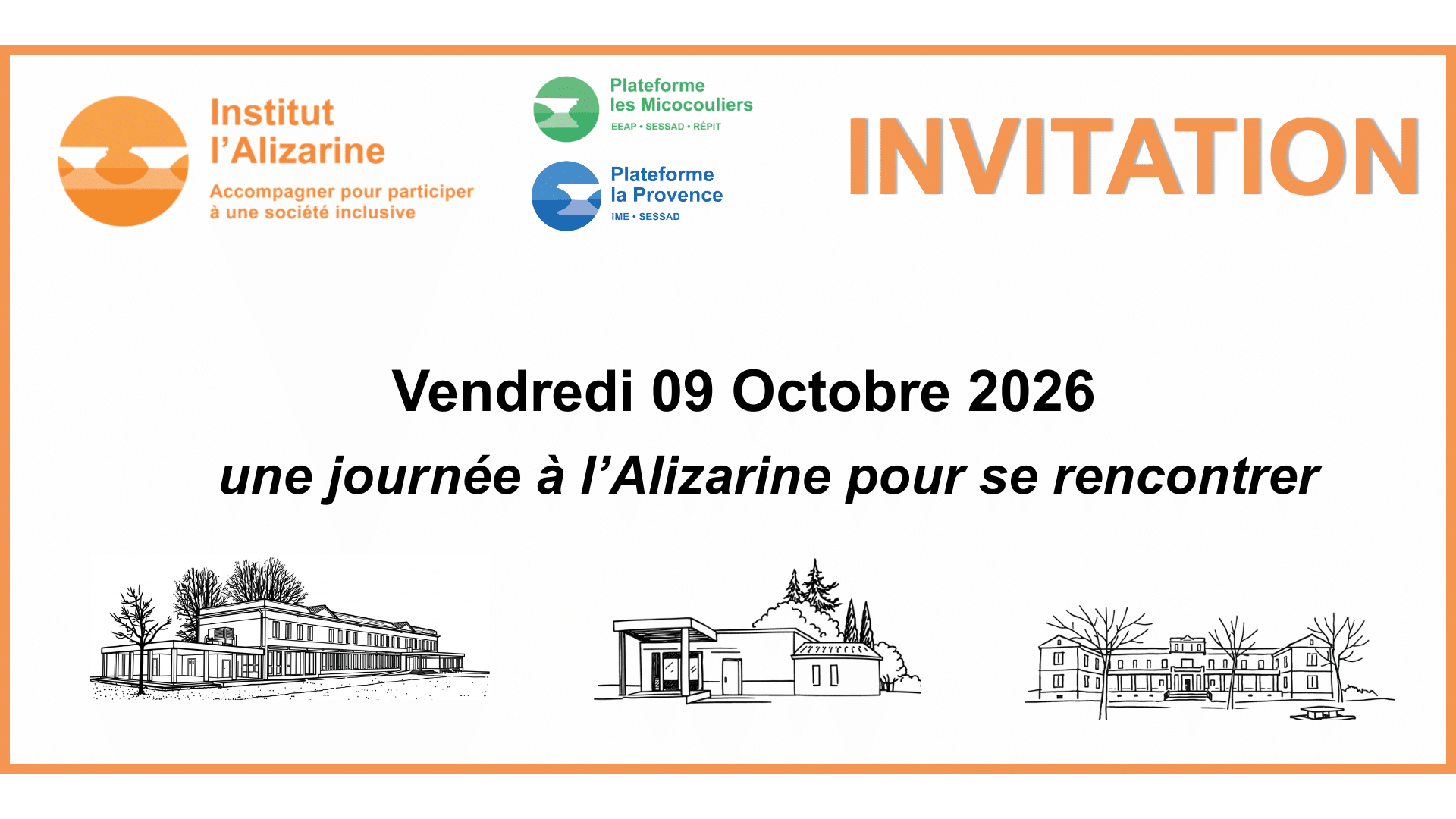 Une journée à l'Alizarine pour se rencontrer