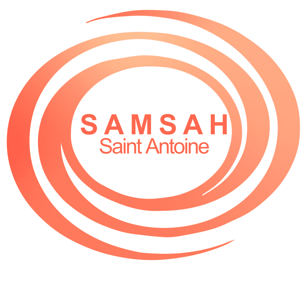 Logo SAMSAH Saint Antoine